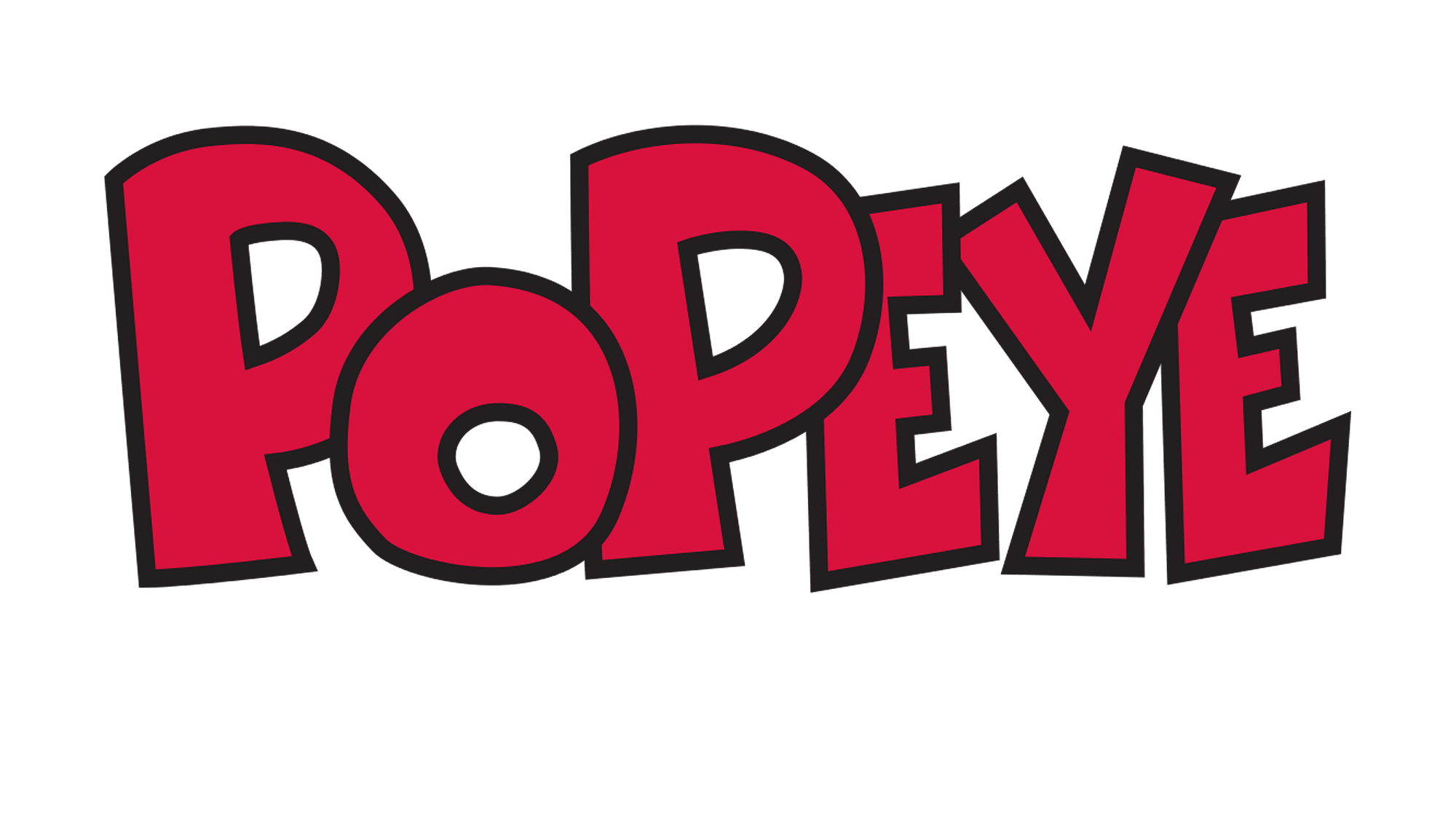 Popeye Logo Red