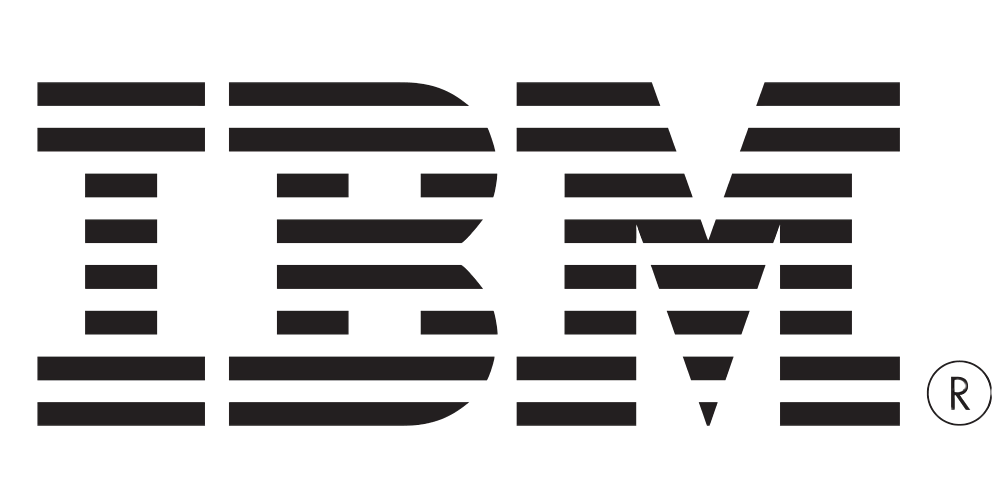 IBM Logo Black
