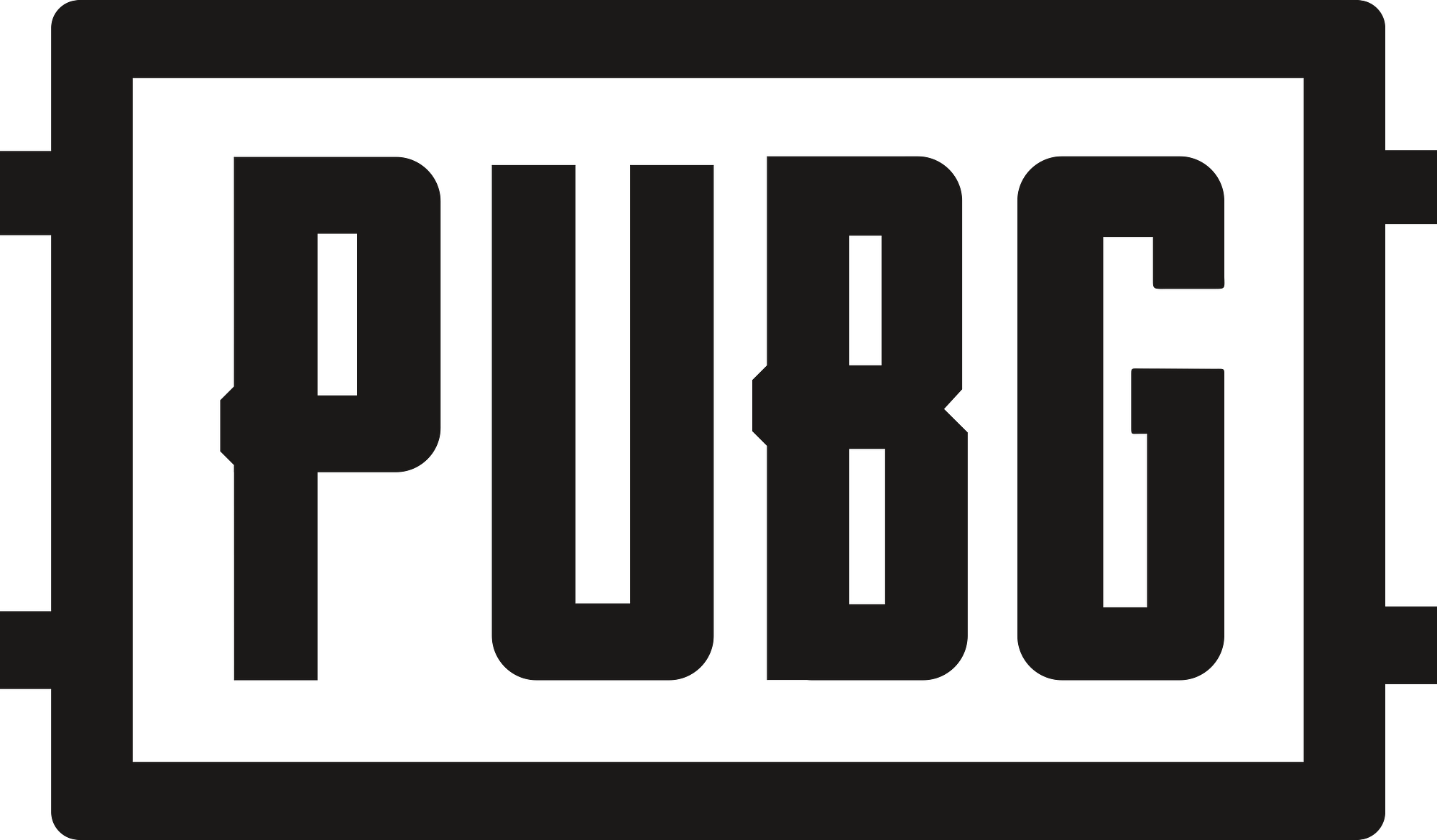 PUBG Black 