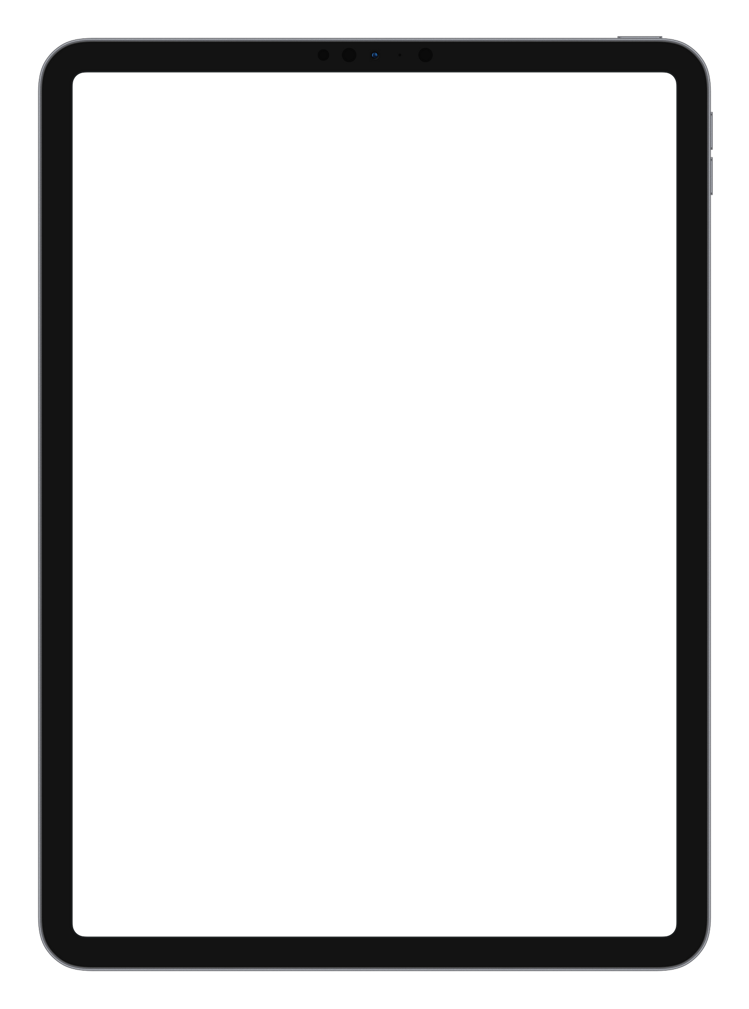 ipad Pro 2020 mockup