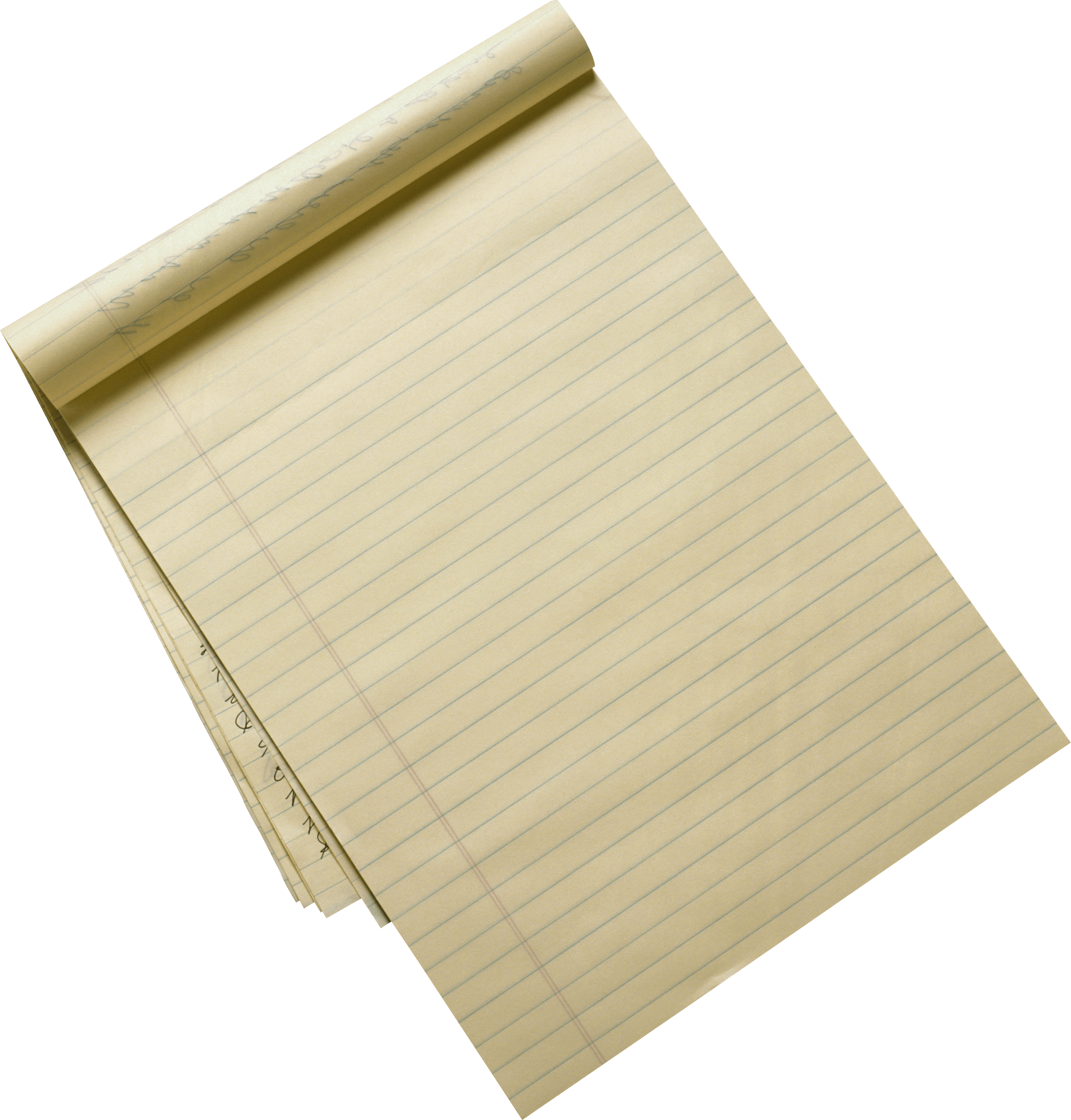 Recycled Lined Paper Sheet