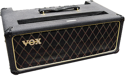 Vintage Vox Head Guitar Amplifier