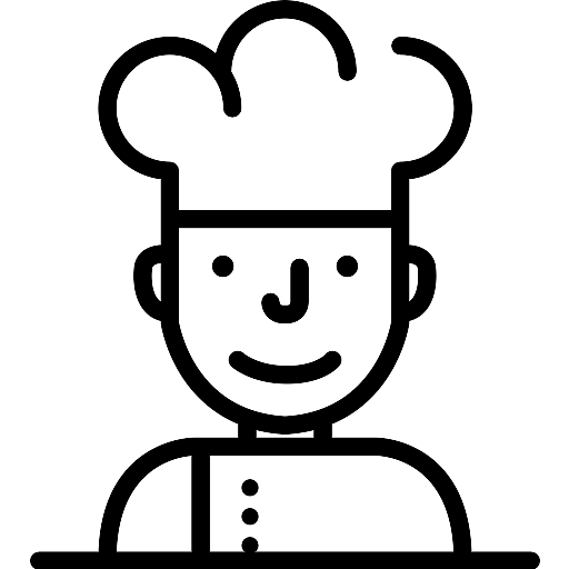 Smiling Chef Icon