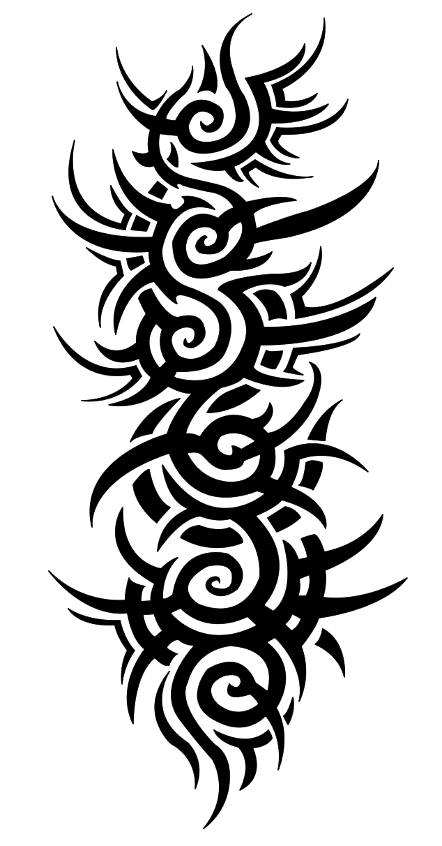 Gothic Tattoo Vertical