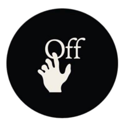 Off-White Round Thumbnail