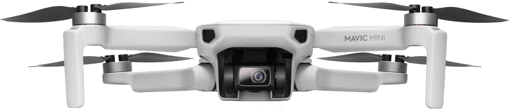 DJI Mavic Mini Camera Front View