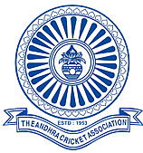 Andhra Cricket Association logo blue
