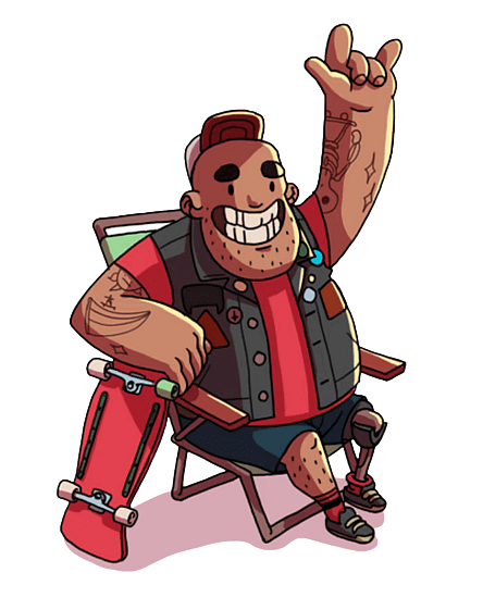 OlliOlli World Cool Mike