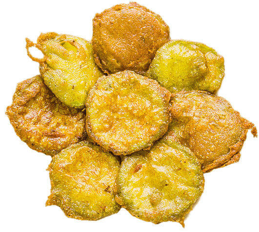 Gourd Pakora Fritters