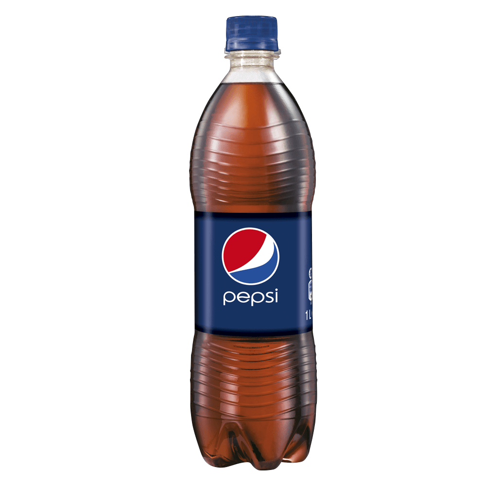 Plastic Bottle Pepsi