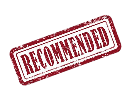 Recommended Rectangular Stamp