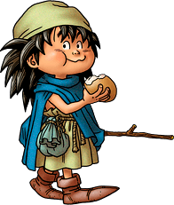 Dragon Quest (Dragon Warrior) character Ruff