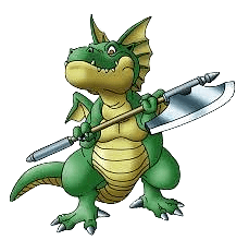 Dragon Quest (Dragon Warrior) character Lizzi