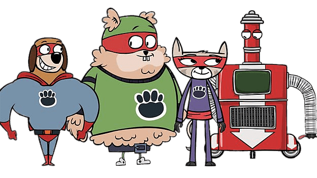 Pet Squad Main Characters