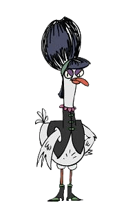 Pet Squad character Mother Goose