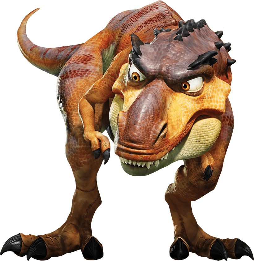 Ice Age character Momma Dino