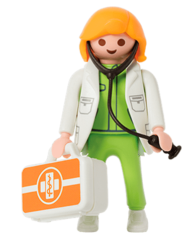 Playmobil Doctor with Equipment