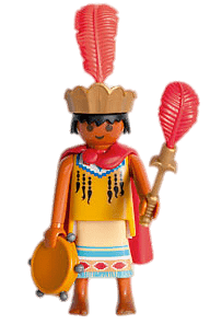 Playmobil Inca Emperor
