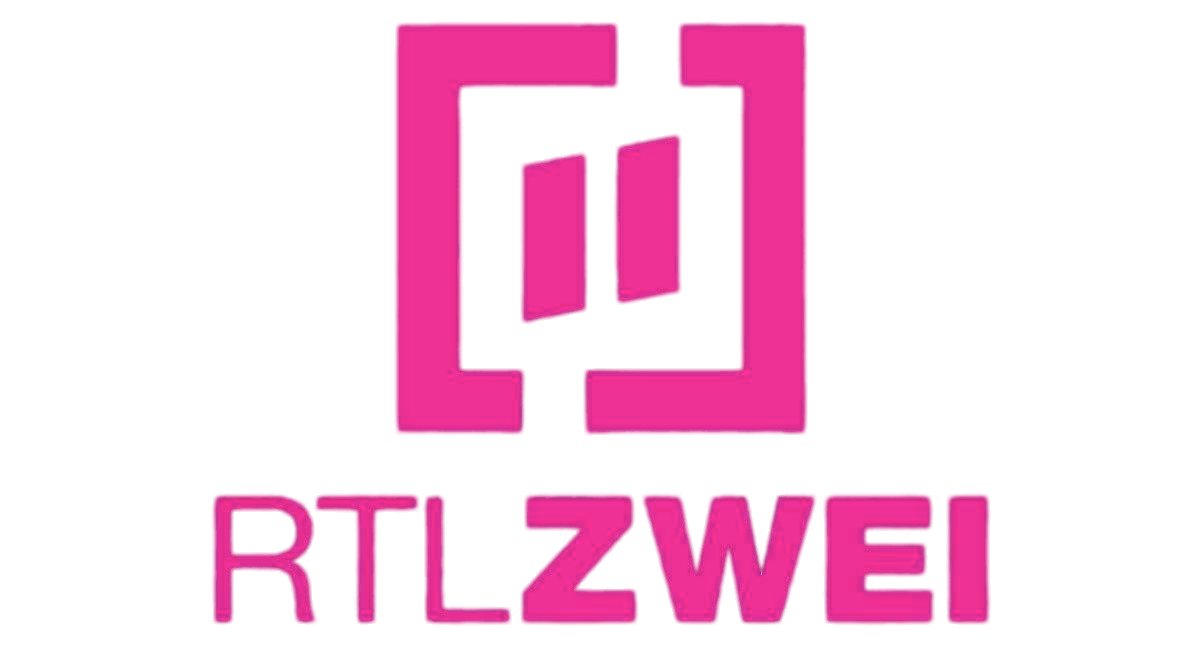 RTL Zwei new logo pink