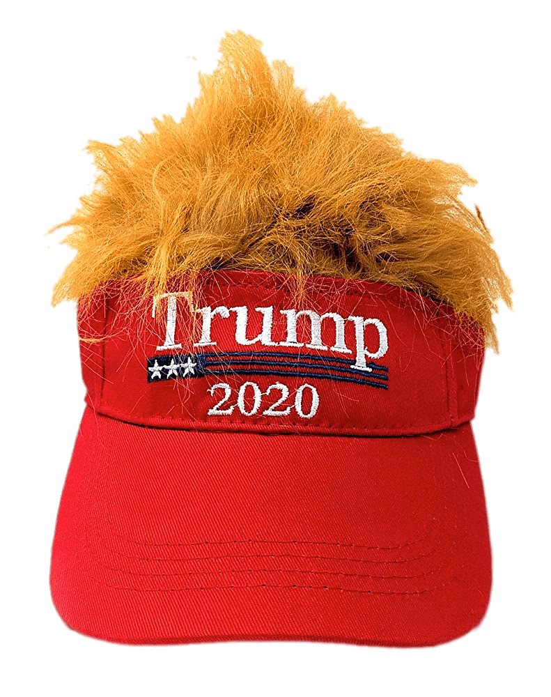 Trump Wig Vizor