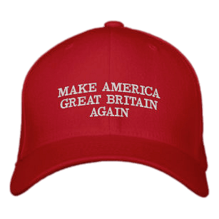 Make America Great Britain Again Hat