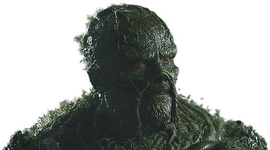 Swamp Thing movie character