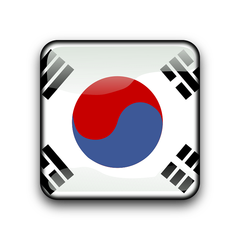South Korea Flag Icon
