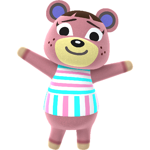 Animal Crossing character Ursula