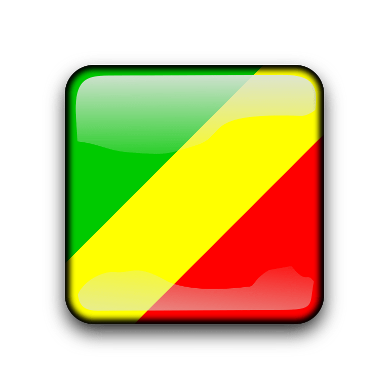 Congo Flag Icon