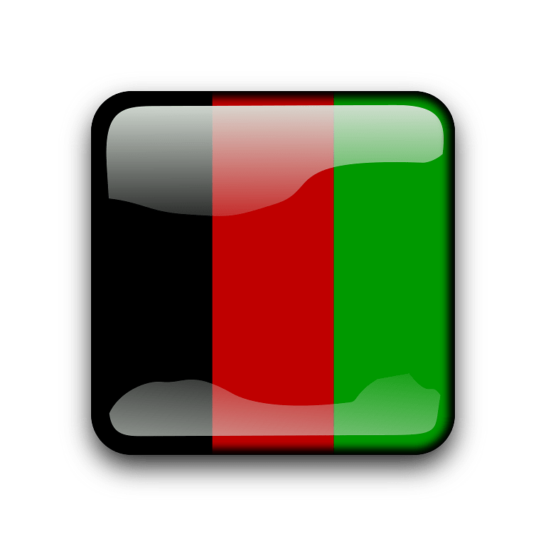 Afghanistan Flag Icon