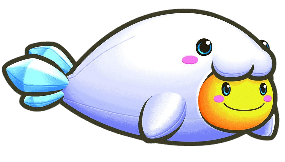 The Legendary Starfy character Starpedo