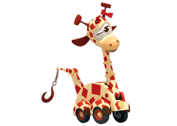 Vroomiz Giraffe Jeraldina