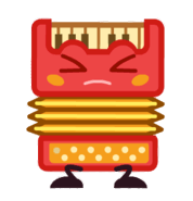 Plinky the Squeezy TinkleHuff Squeezing Hard