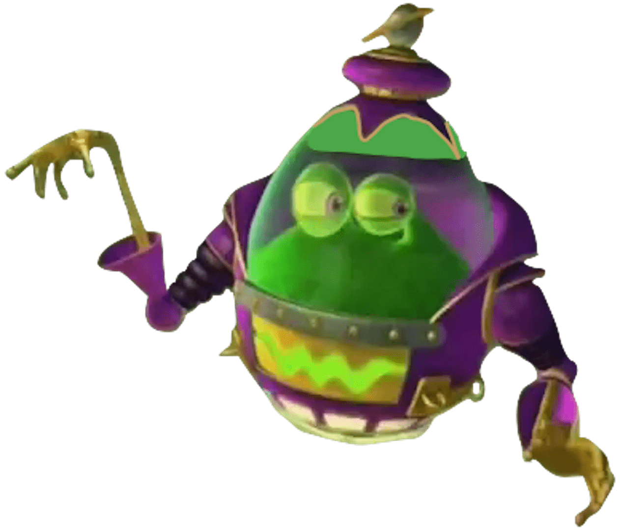 Jimmy Neutron Character Ooblar