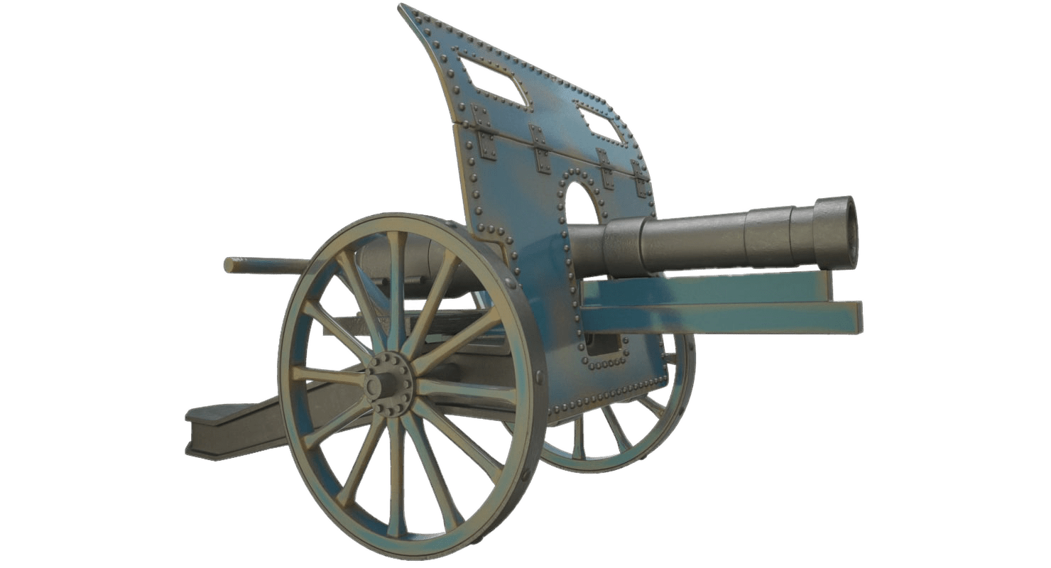 WW1 Cannon