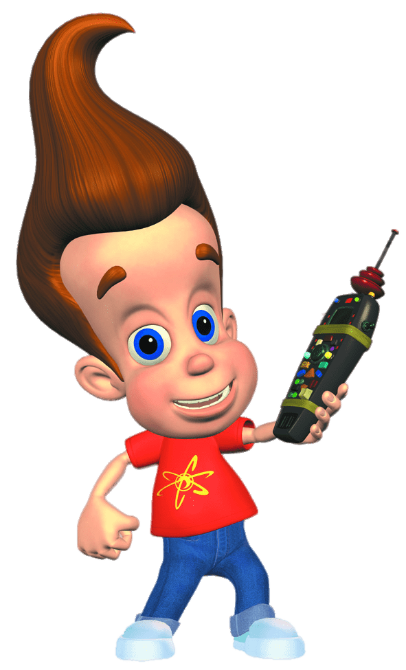 Jimmy Neutron Holding Remote
