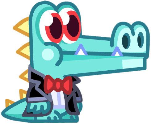 Marcel Le Uppity Croc Monsieur
