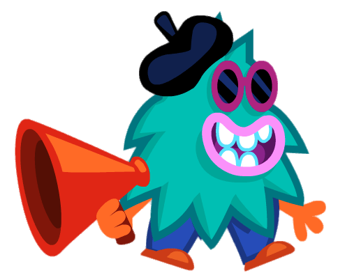 Marty the Mouthy Mogul Walking