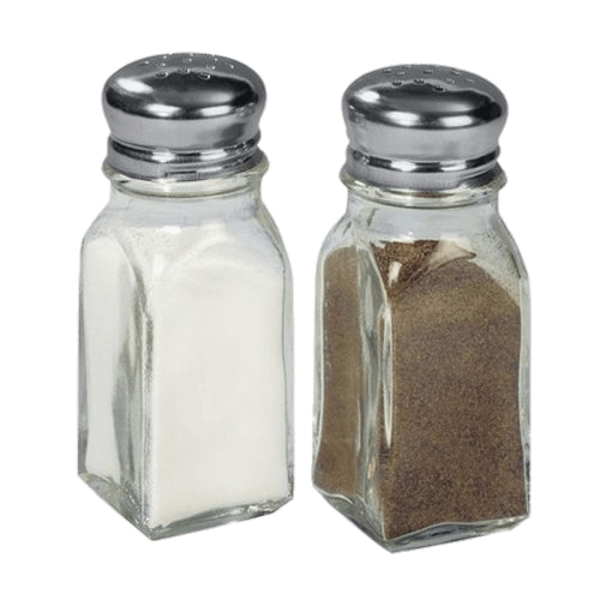 Full Salt and Pepper Dispenser Set