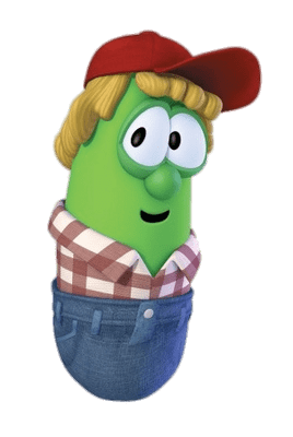 VeggieTales Pepper Poppyseed