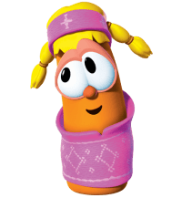 Laura Carrot In Winter Outfit