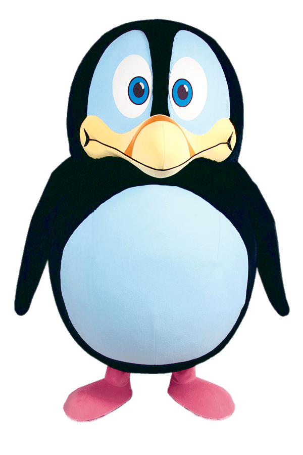 Pip Ahoy Alan the Penguin Costume