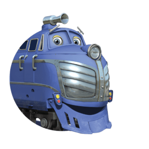Chuggington Harrison Emblem