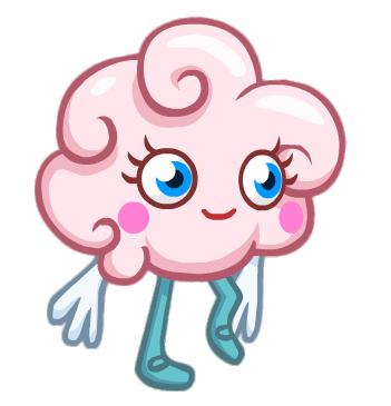 Dispy the Dinky Dreamcloud Walking