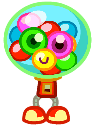 Gumdrop the Bendy Vendy