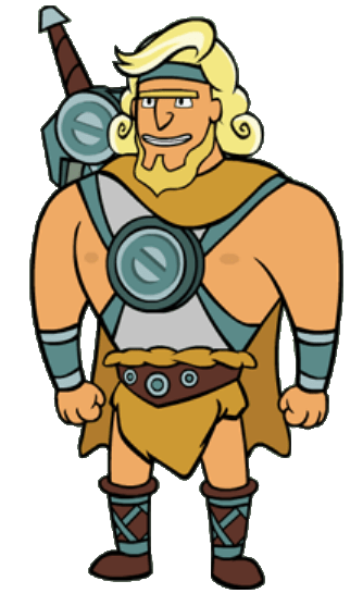 WordGirl Nocan the Contrarian