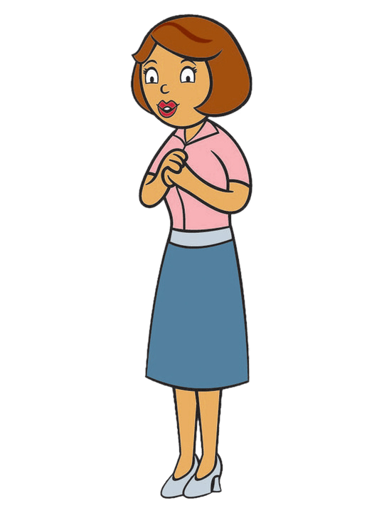 WordGirl's Mum Sally Botsford