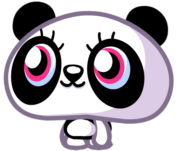 ShiShi the Sneezing Panda Looking To the Left