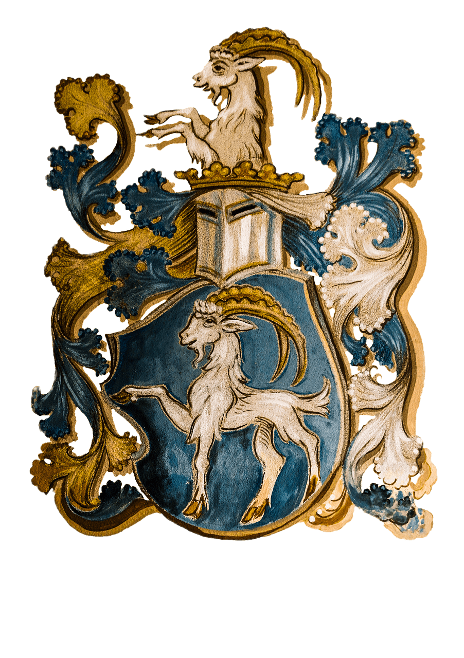 Coat Of Arms Zodiac Sign Capricorn