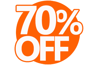 70% Discount Coupon